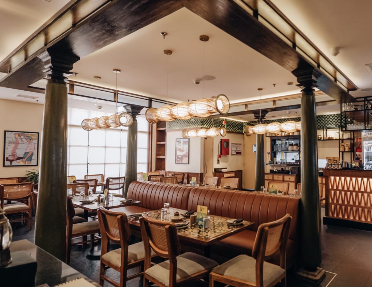 MahaBelly Saket interior